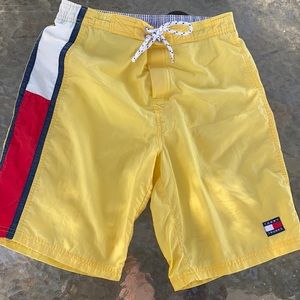 Vintage kids tommy swim trunks
